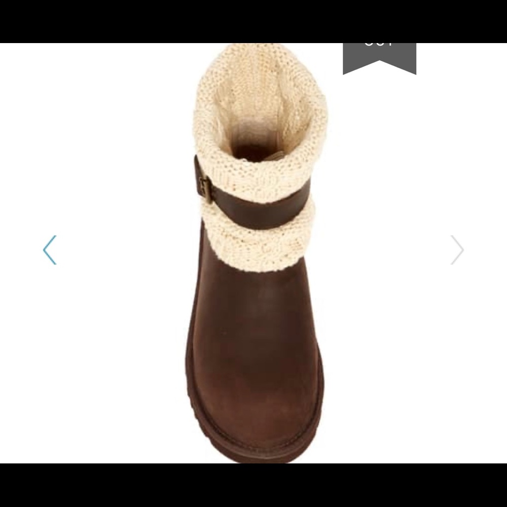 UGG
Cassidee UGGpure(TM) Lined Knit Cuff Boot